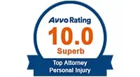 Avvo Rating for Atlanta Car Accident Lawyer